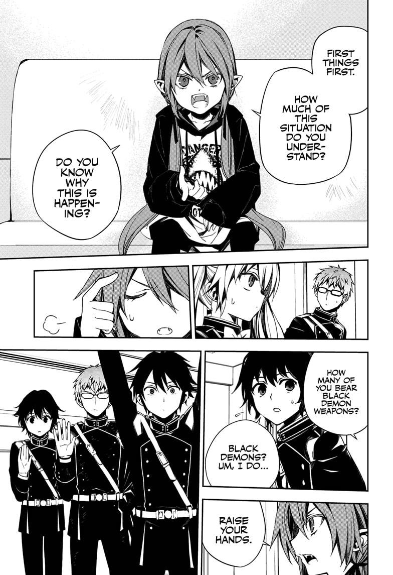 Seraph of the End Chapter 96 page 37 - Chapter 96