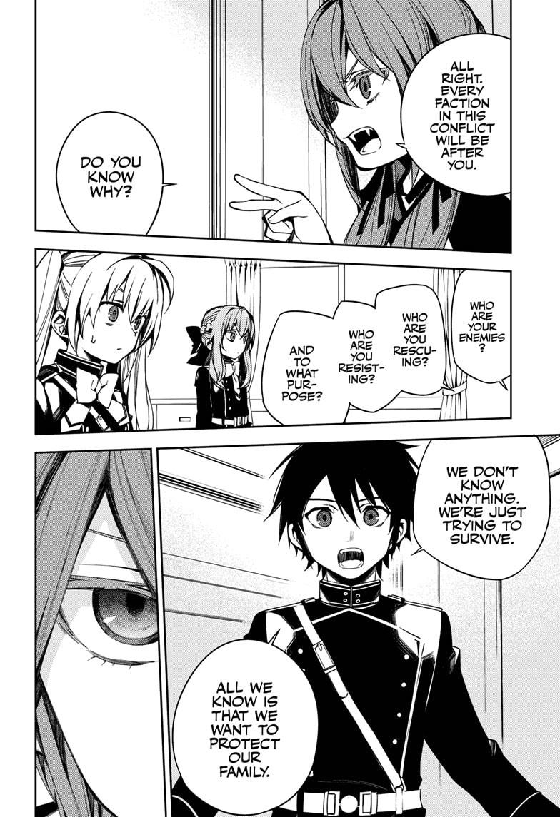 Seraph of the End Chapter 96 page 38 - Chapter 96