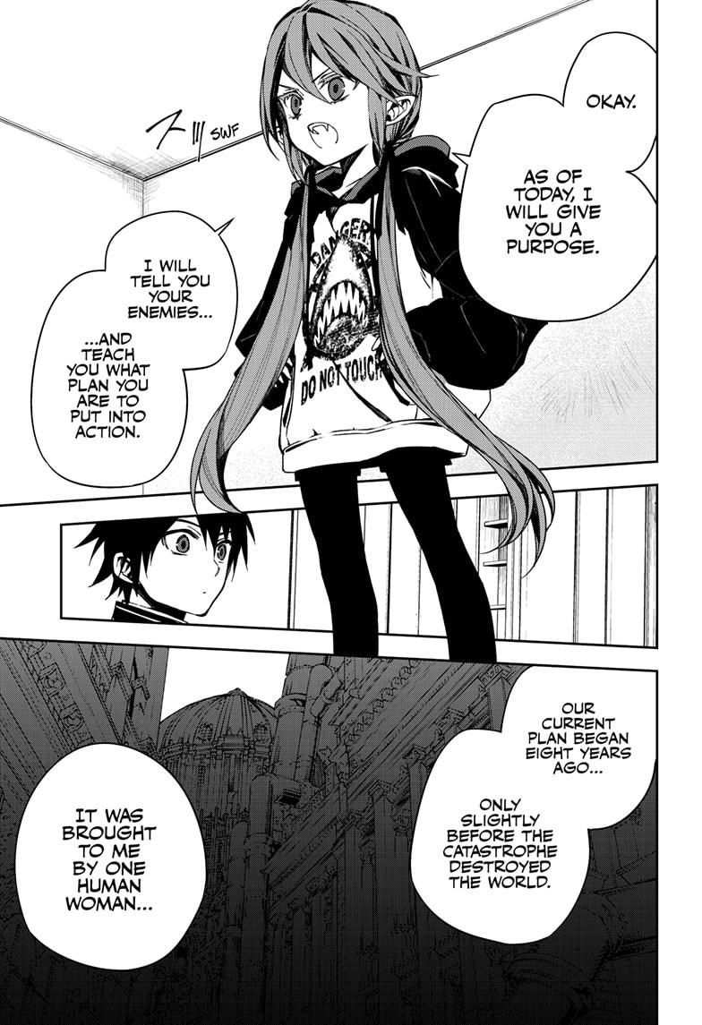 Seraph of the End Chapter 96 page 39 - Chapter 96