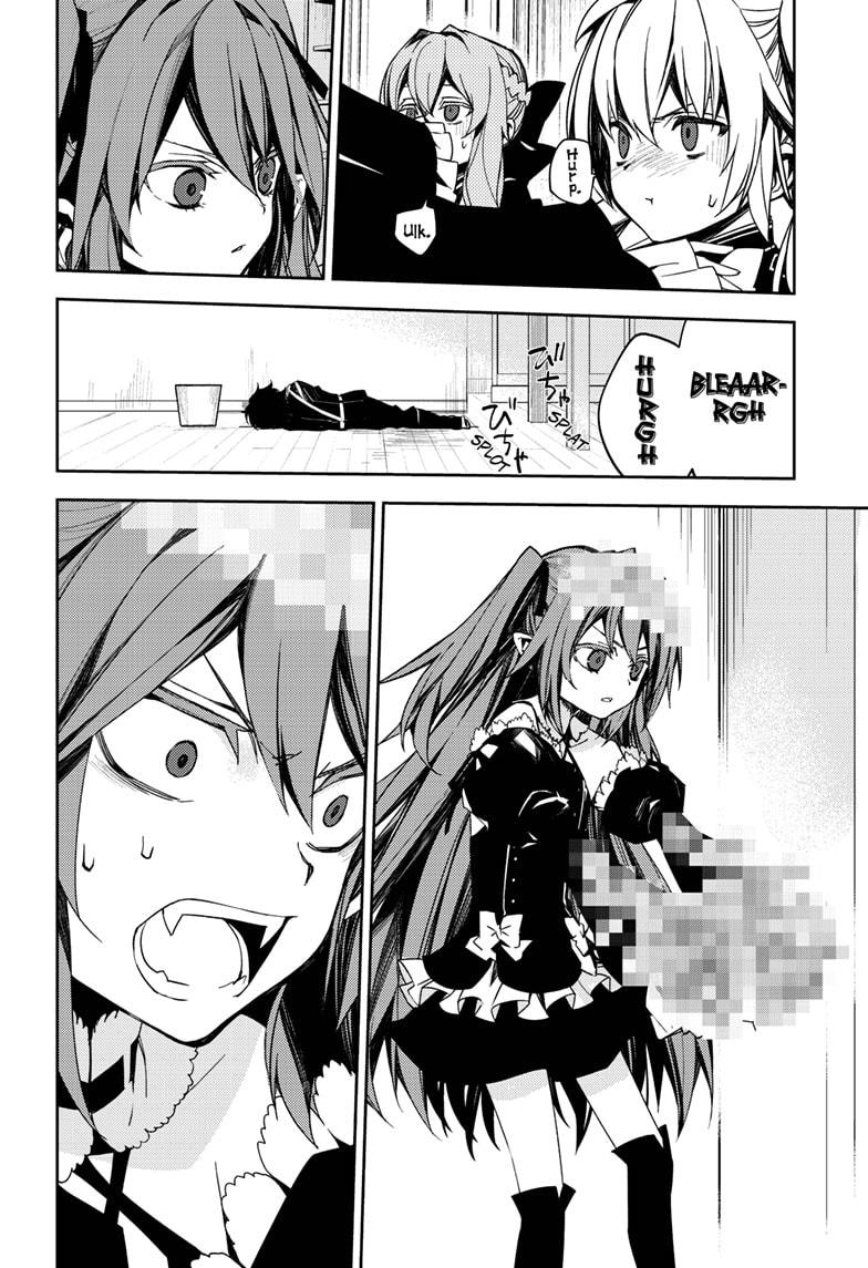 Seraph of the End Chapter 96 page 4 - Chapter 96