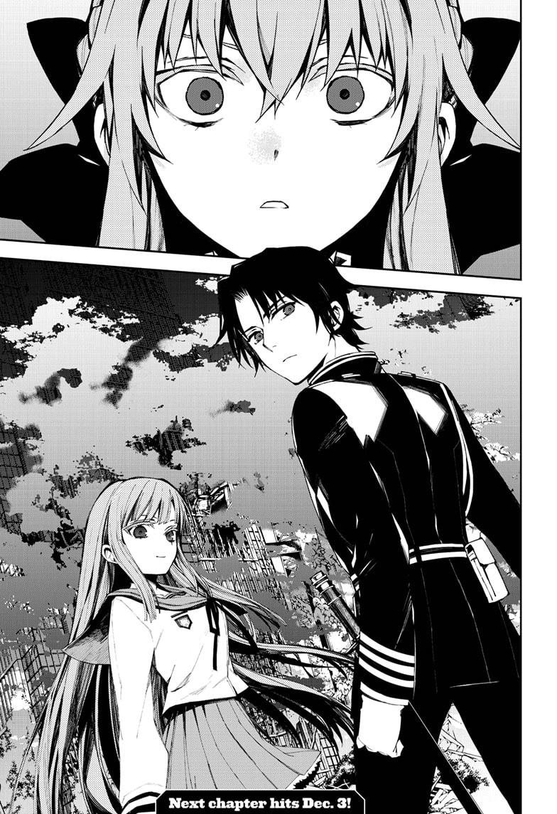 Seraph of the End Chapter 96 page 41 - Chapter 96