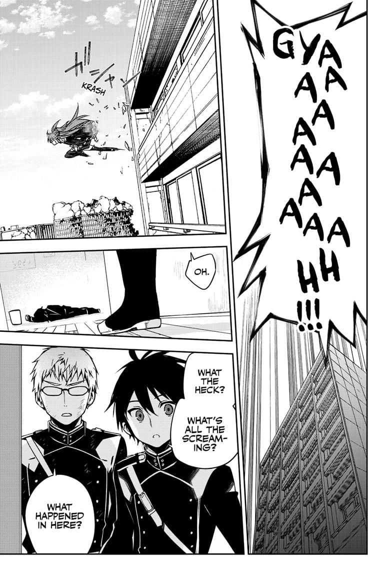 Seraph of the End Chapter 96 page 5 - Chapter 96