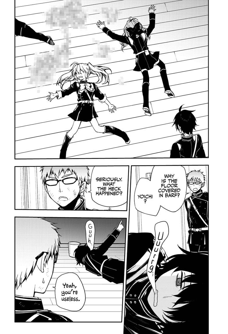 Seraph of the End Chapter 96 page 6 - Chapter 96