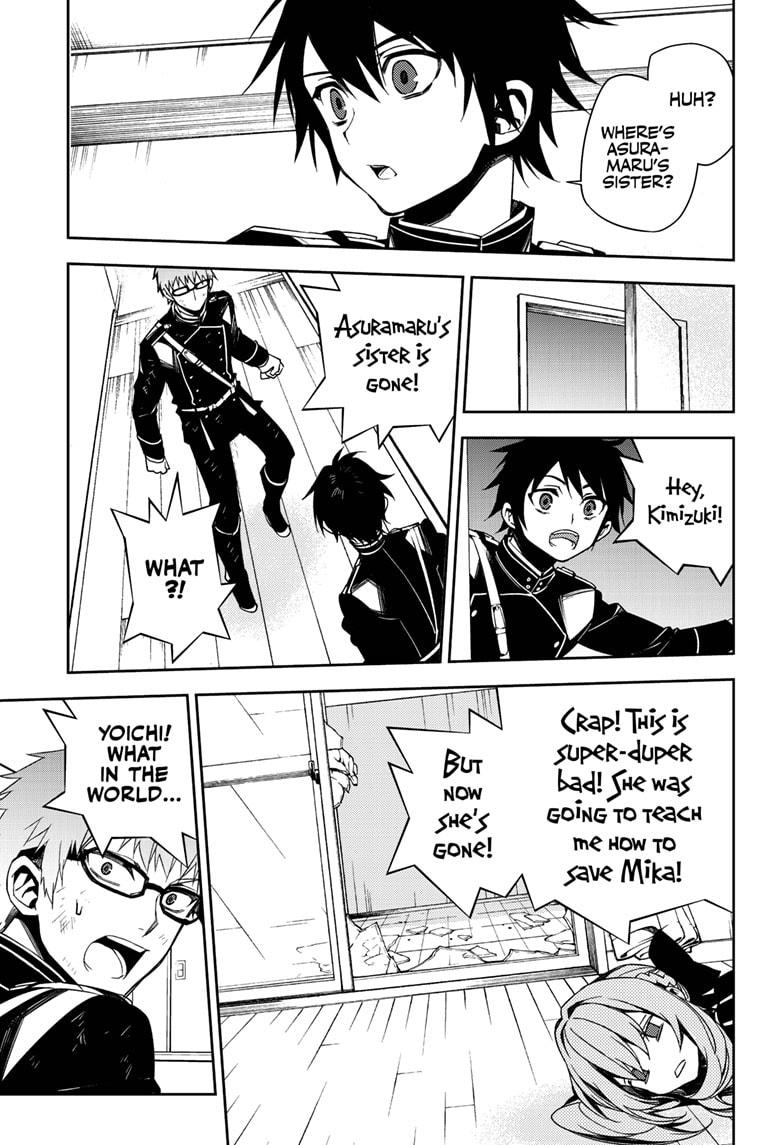 Seraph of the End Chapter 96 page 7 - Chapter 96