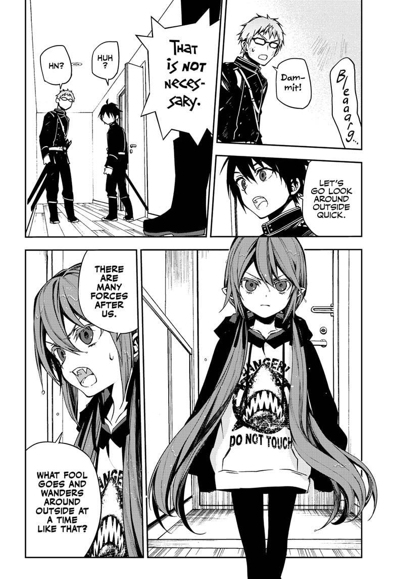 Seraph of the End Chapter 96 page 8 - Chapter 96