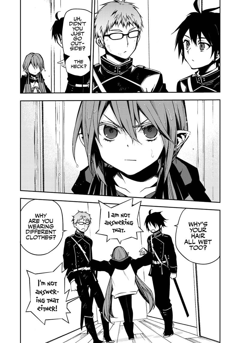 Seraph of the End Chapter 96 page 9 - Chapter 96