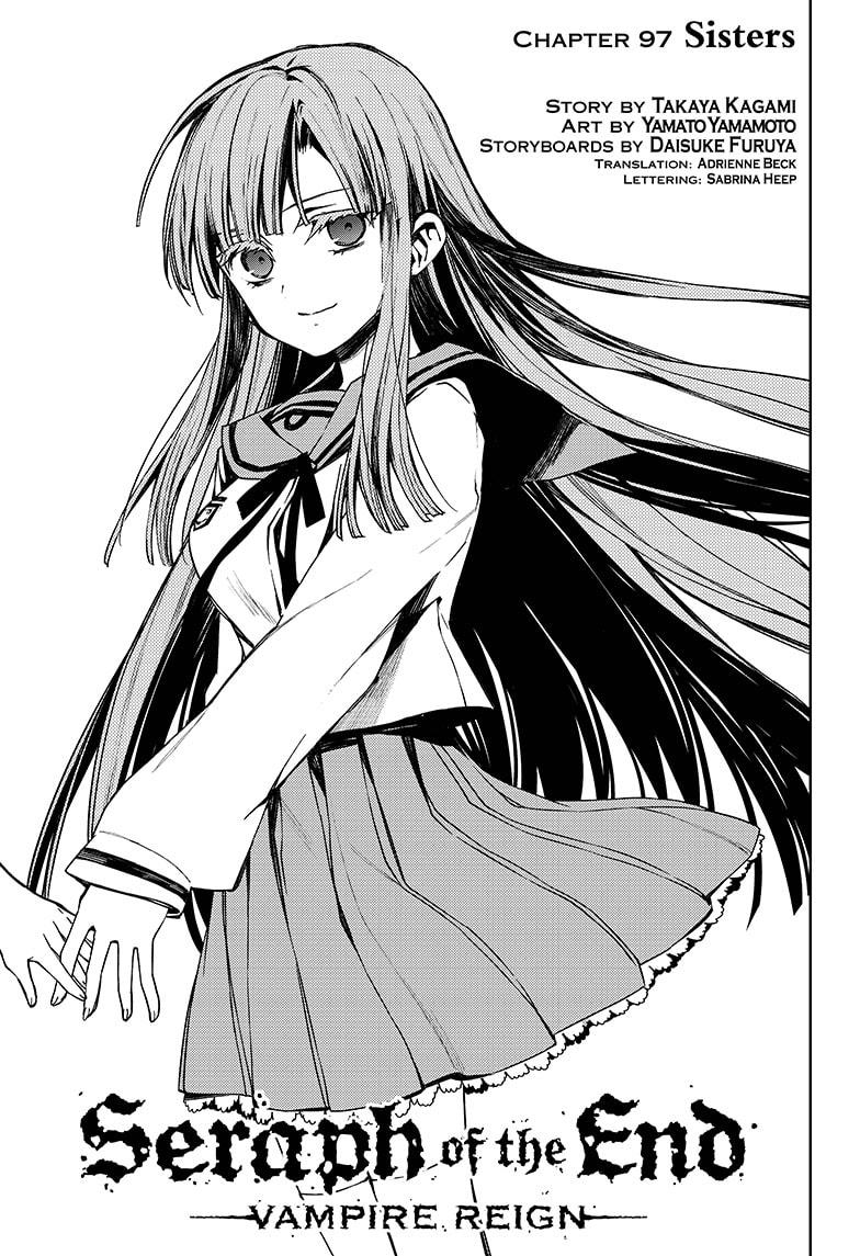 Seraph of the End Chapter 97 page 1 - Chapter 97