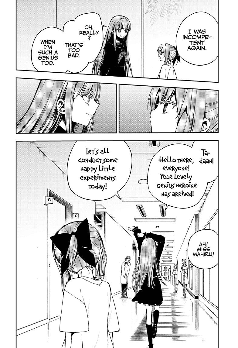 Seraph of the End Chapter 97 page 12 - Chapter 97