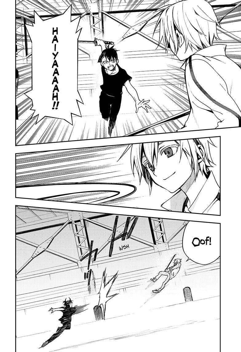 Seraph of the End Chapter 97 page 14 - Chapter 97