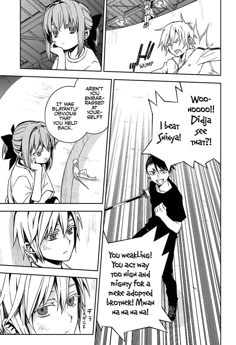 Seraph of the End Chapter 97 page 15 - Chapter 97