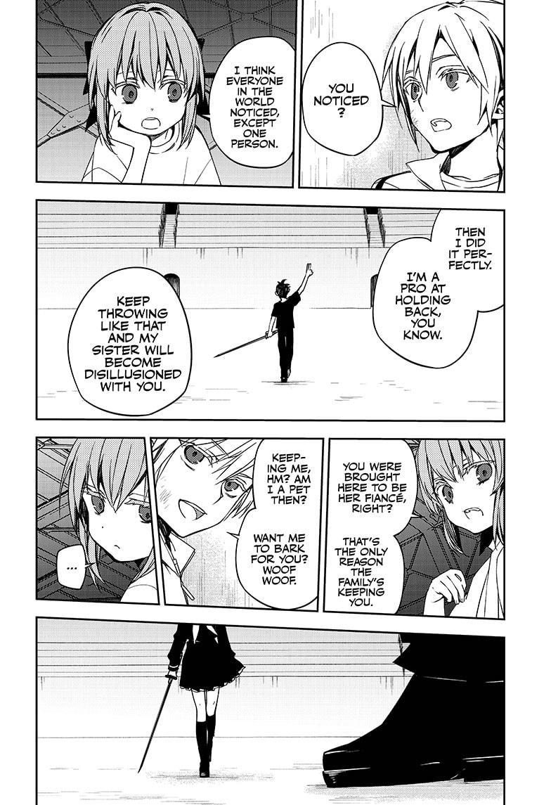 Seraph of the End Chapter 97 page 16 - Chapter 97