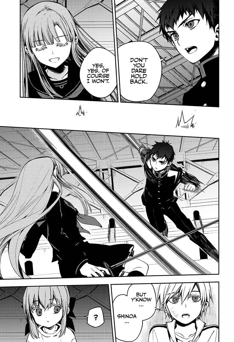 Seraph of the End Chapter 97 page 17 - Chapter 97