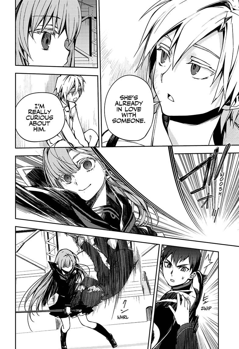 Seraph of the End Chapter 97 page 18 - Chapter 97