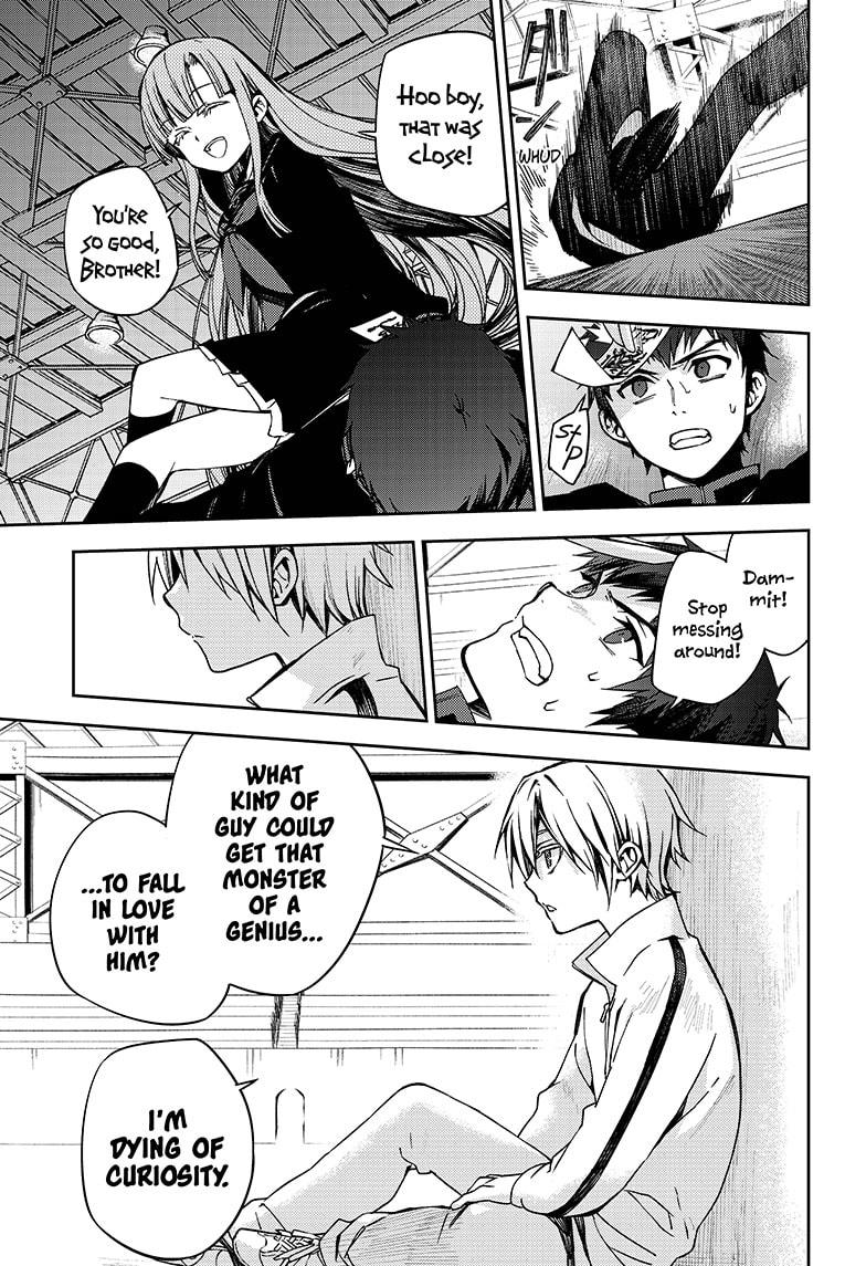 Seraph of the End Chapter 97 page 19 - Chapter 97