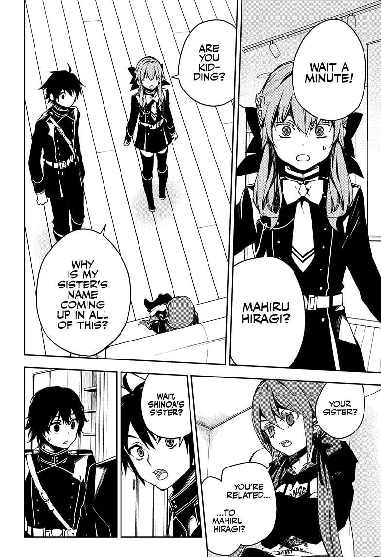 Seraph of the End Chapter 97 page 2 - Chapter 97