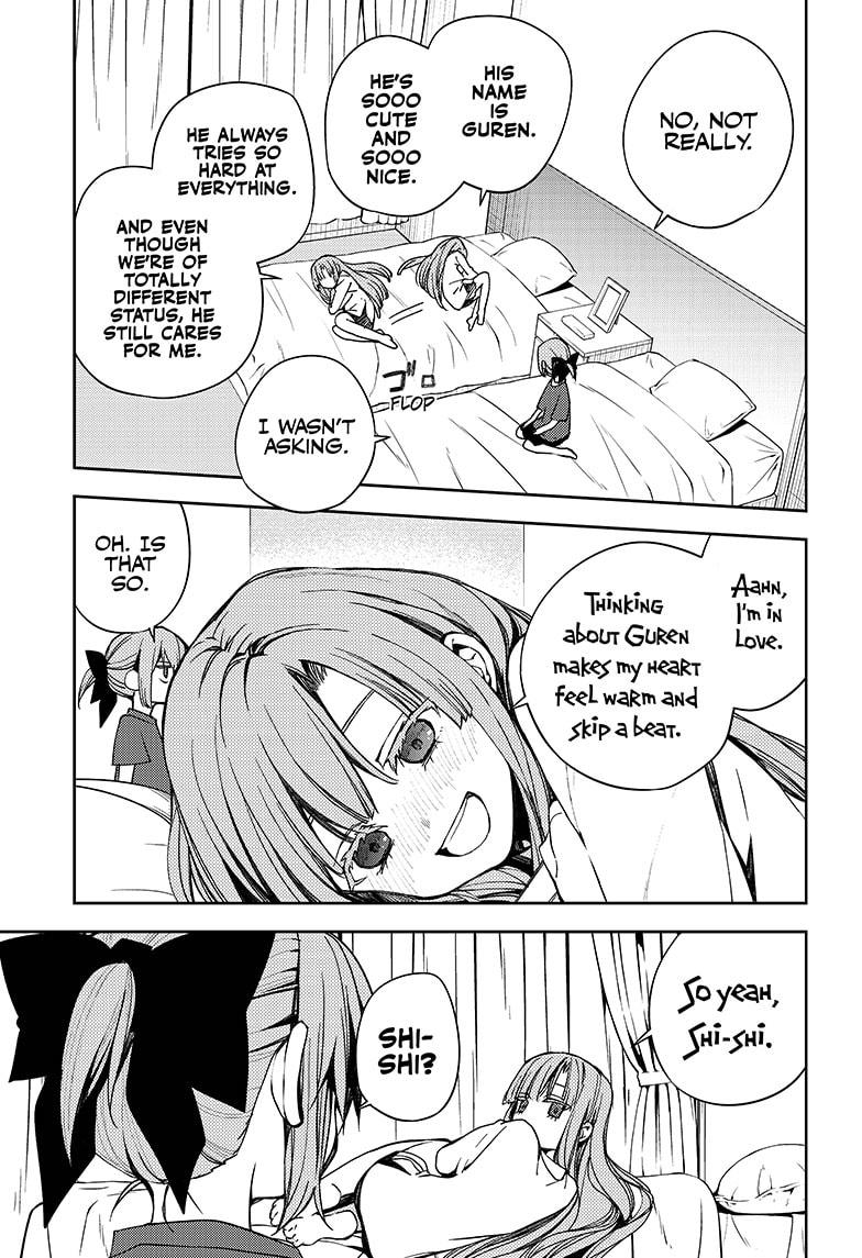 Seraph of the End Chapter 97 page 23 - Chapter 97