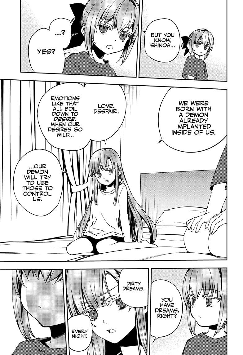 Seraph of the End Chapter 97 page 25 - Chapter 97