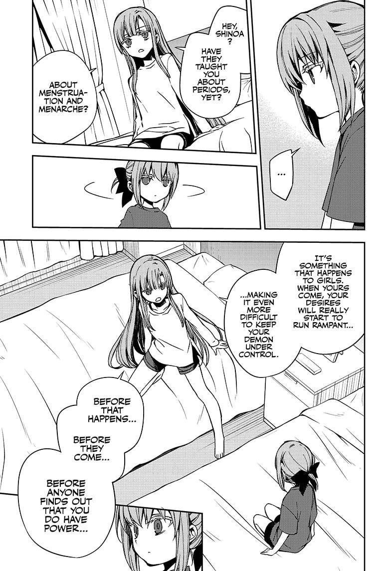 Seraph of the End Chapter 97 page 27 - Chapter 97