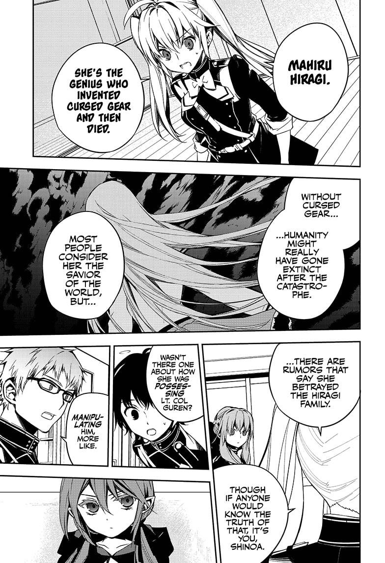 Seraph of the End Chapter 97 page 3 - Chapter 97