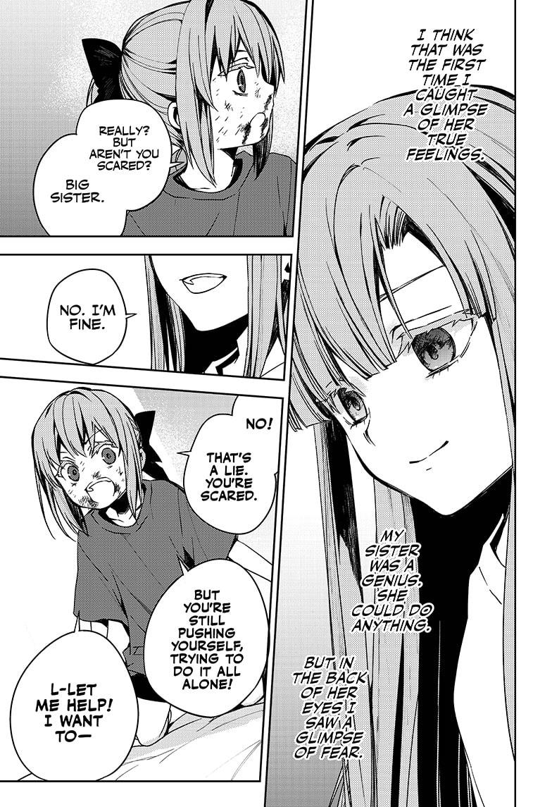 Seraph of the End Chapter 97 page 33 - Chapter 97