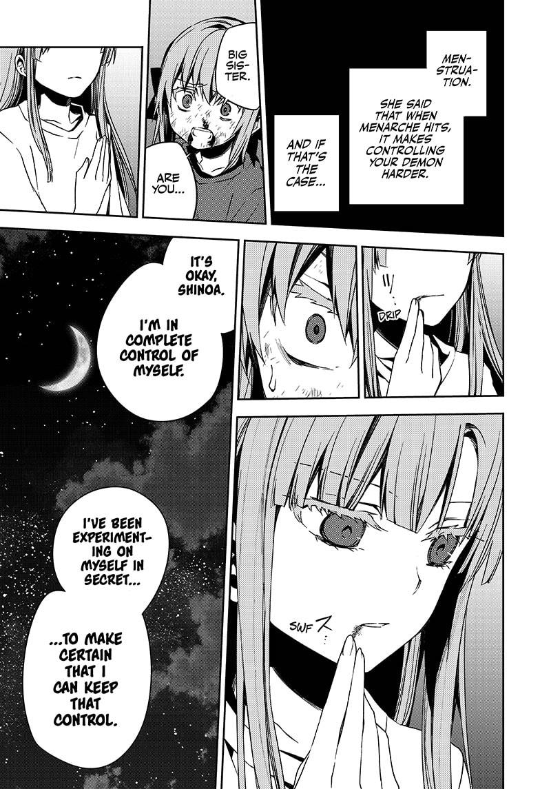 Seraph of the End Chapter 97 page 35 - Chapter 97