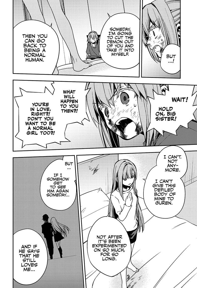 Seraph of the End Chapter 97 page 36 - Chapter 97