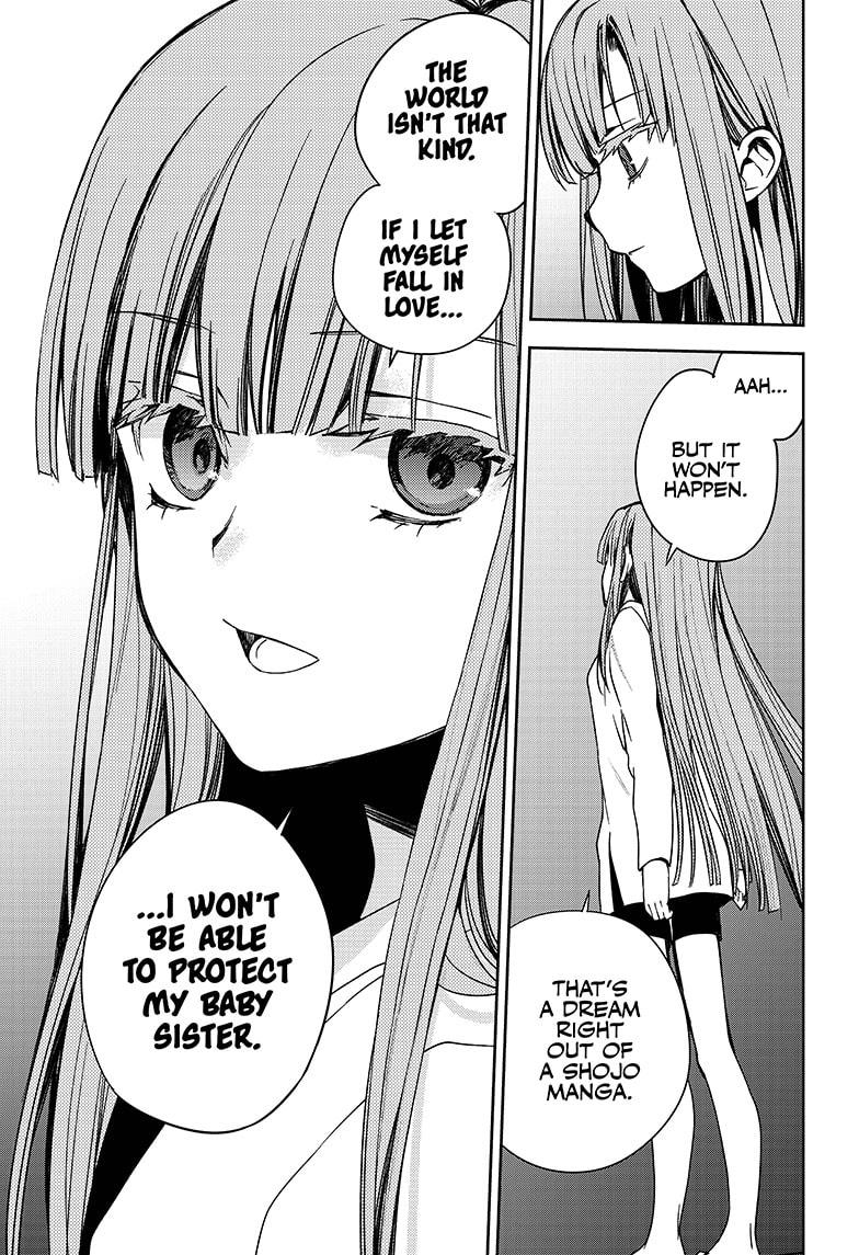 Seraph of the End Chapter 97 page 37 - Chapter 97