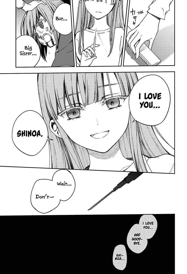 Seraph of the End Chapter 97 page 39 - Chapter 97