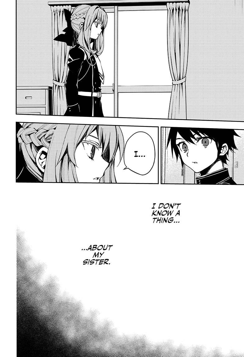 Seraph of the End Chapter 97 page 4 - Chapter 97