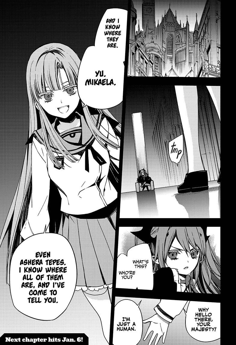 Seraph of the End Chapter 97 page 41 - Chapter 97