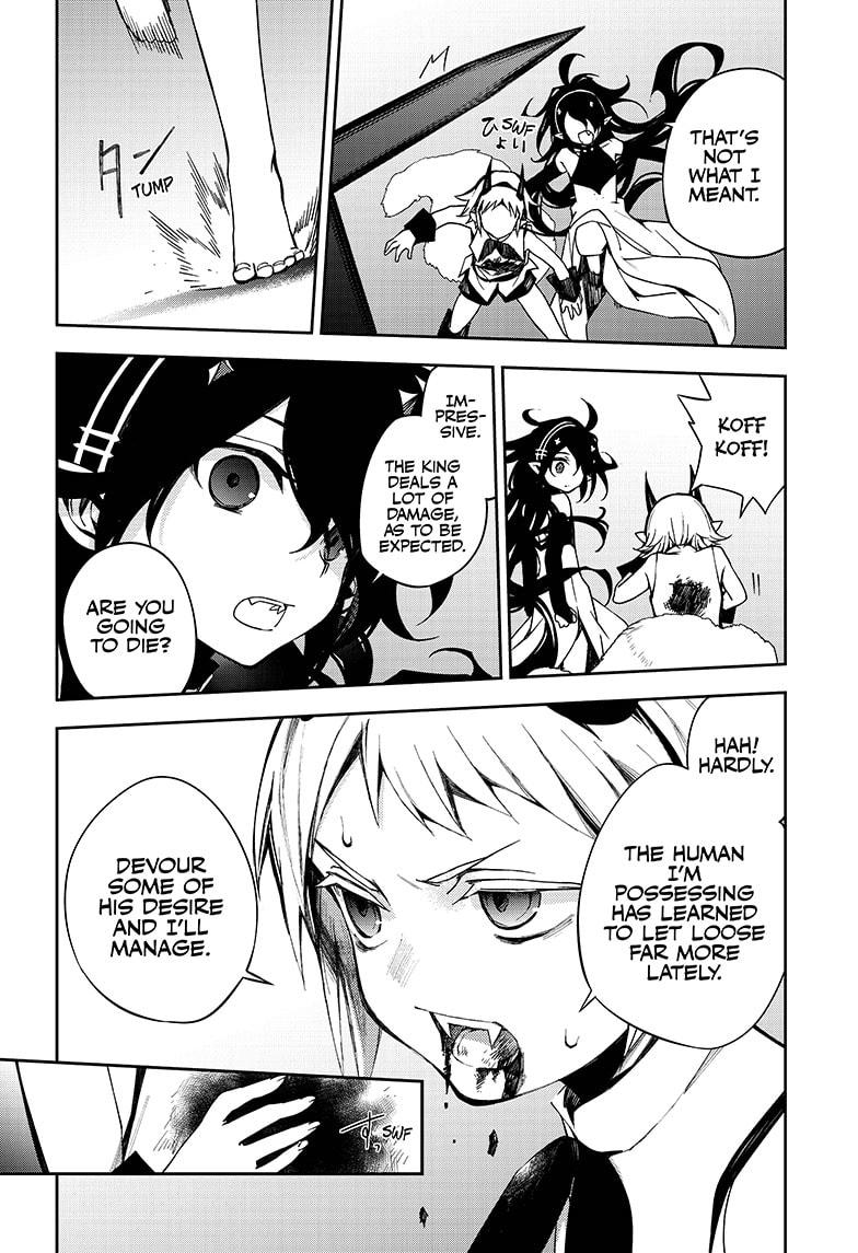 Seraph of the End Chapter 98 page 10 - Chapter 98
