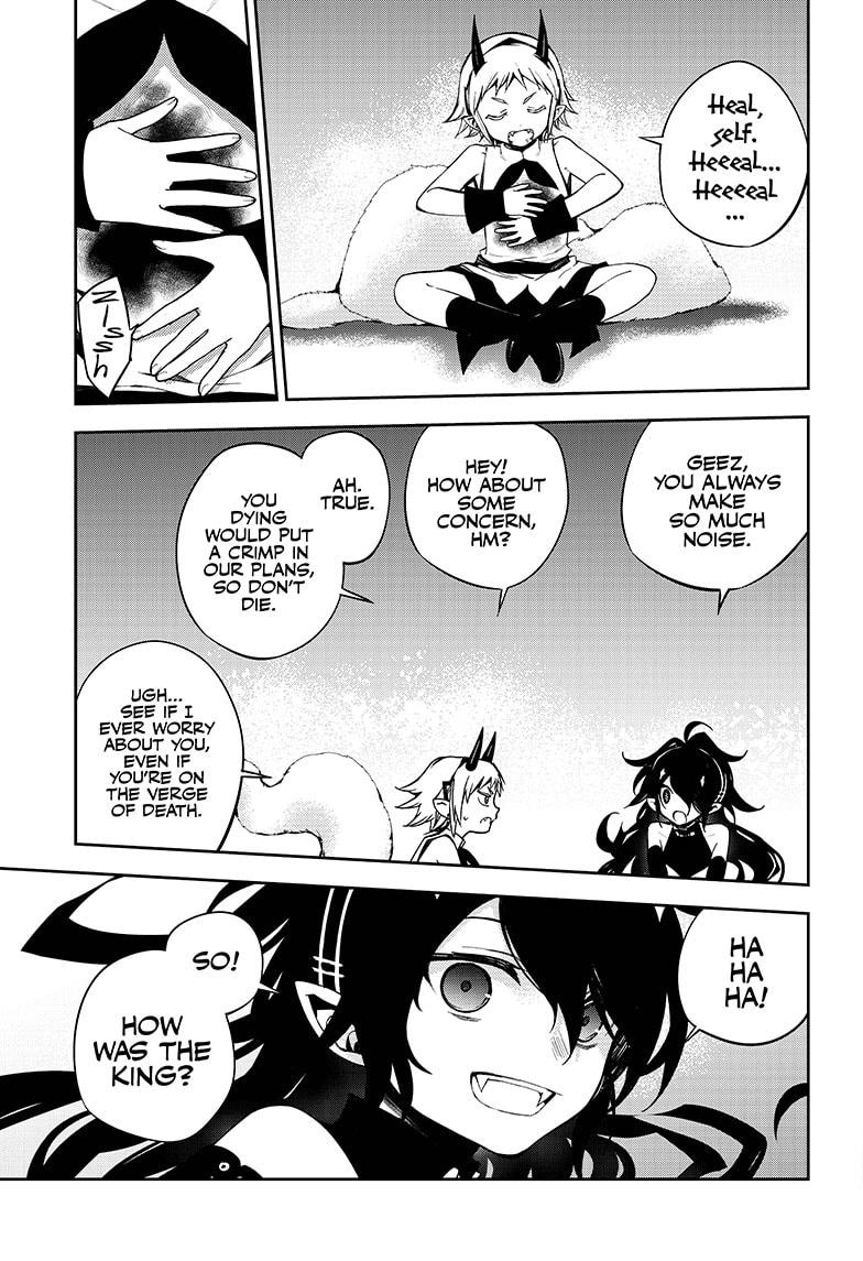 Seraph of the End Chapter 98 page 11 - Chapter 98