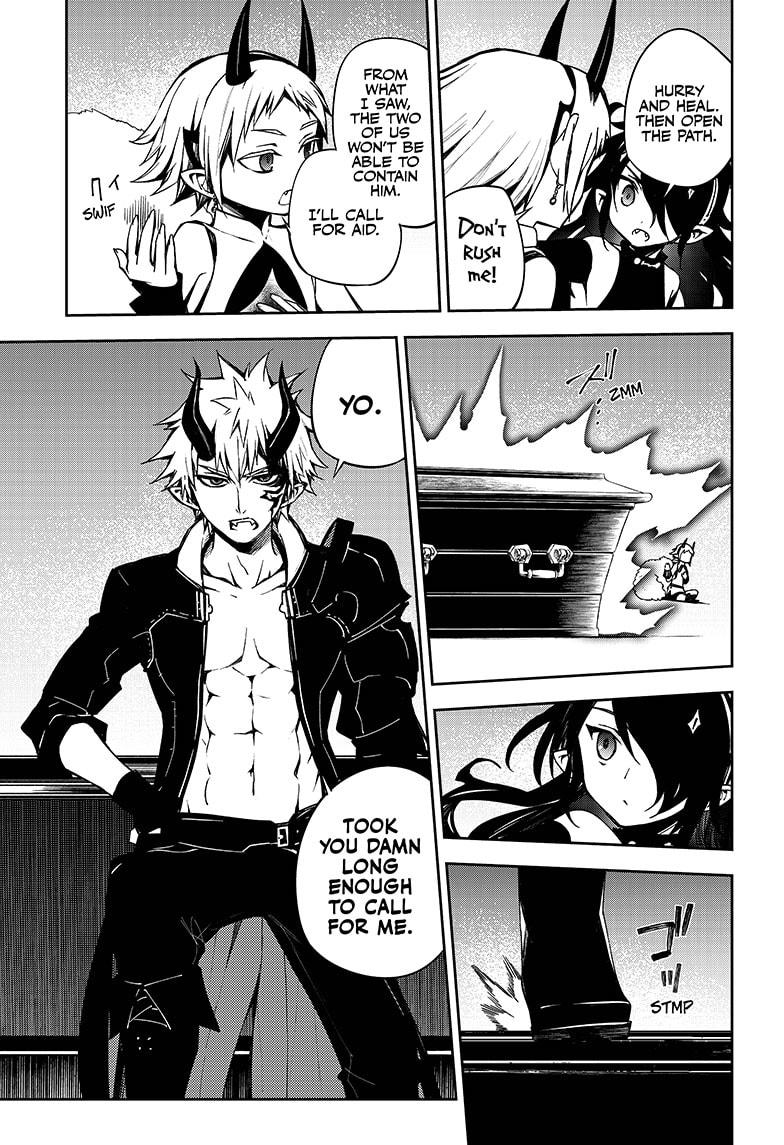 Seraph of the End Chapter 98 page 13 - Chapter 98