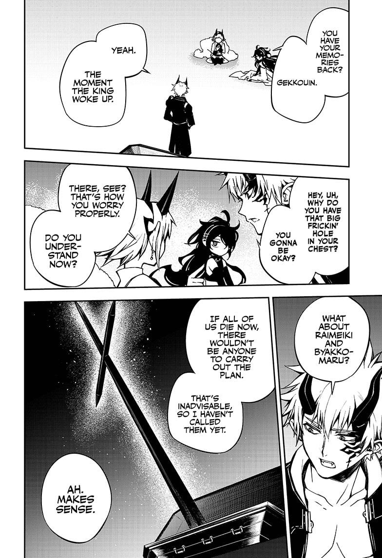 Seraph of the End Chapter 98 page 14 - Chapter 98