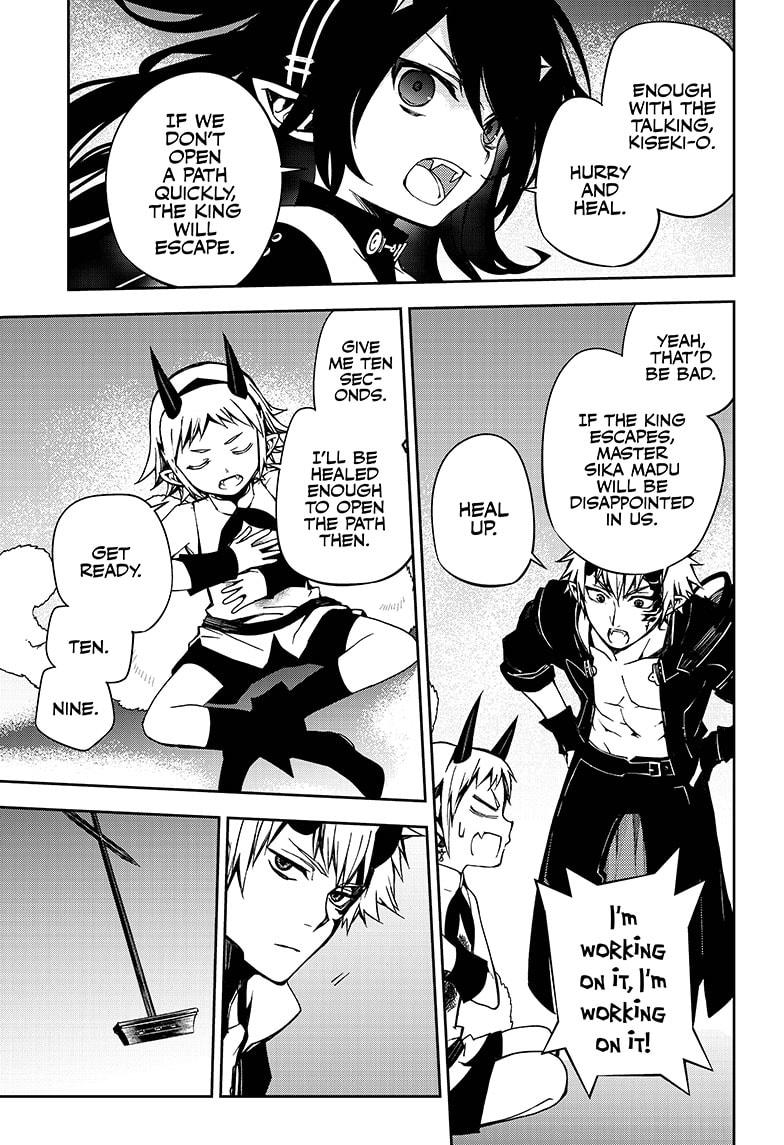 Seraph of the End Chapter 98 page 15 - Chapter 98