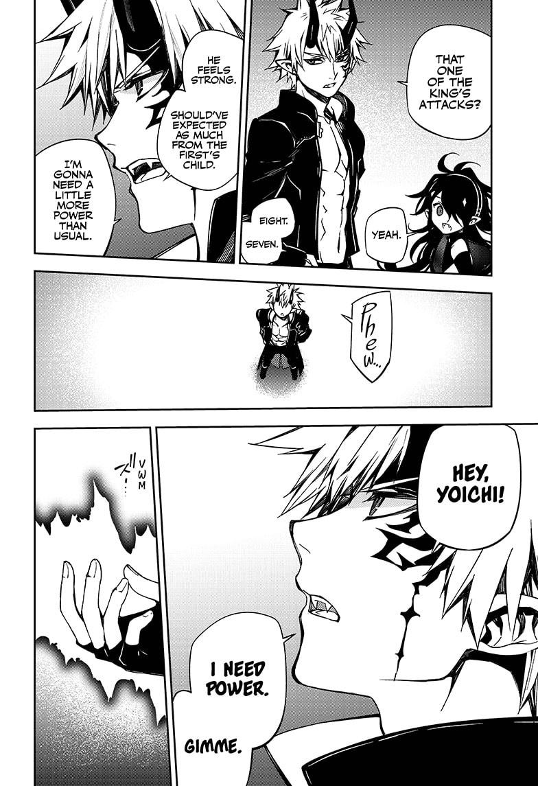 Seraph of the End Chapter 98 page 16 - Chapter 98