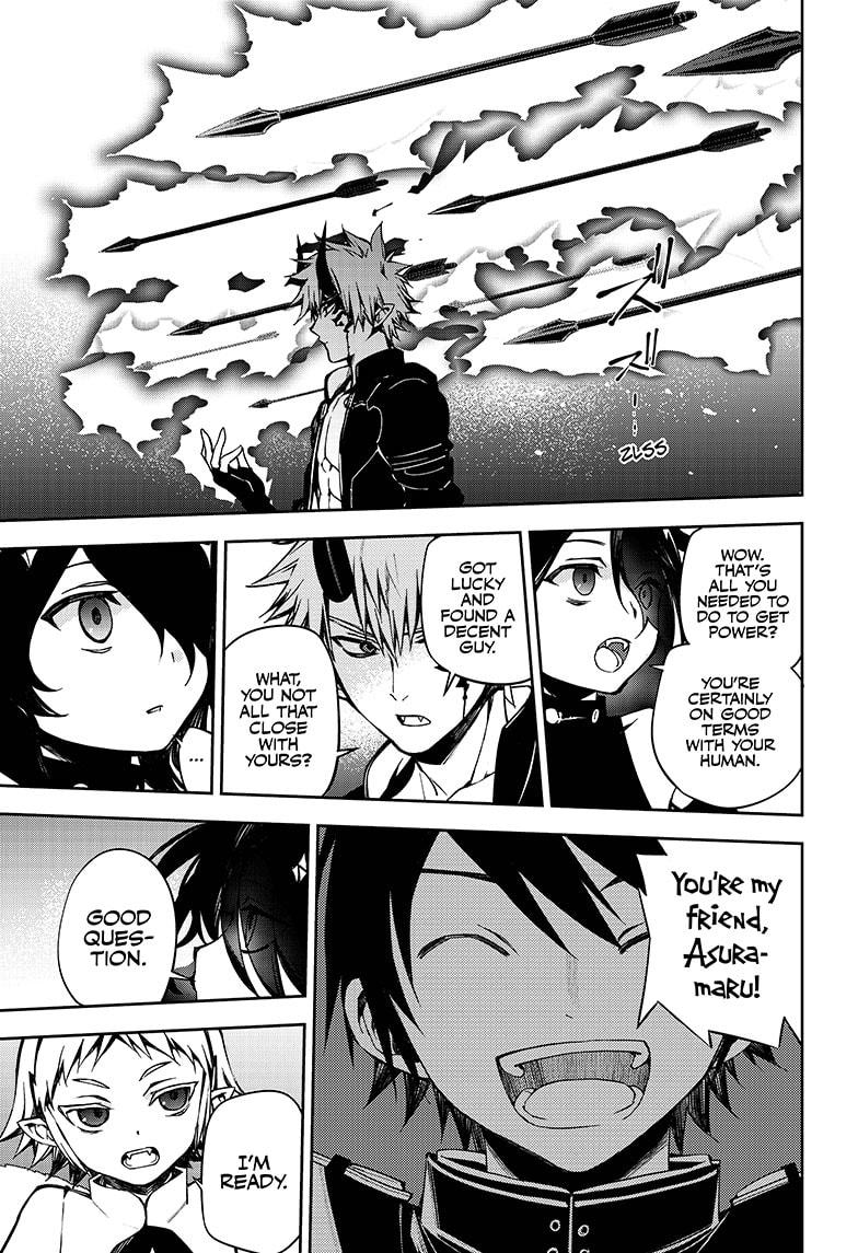Seraph of the End Chapter 98 page 17 - Chapter 98