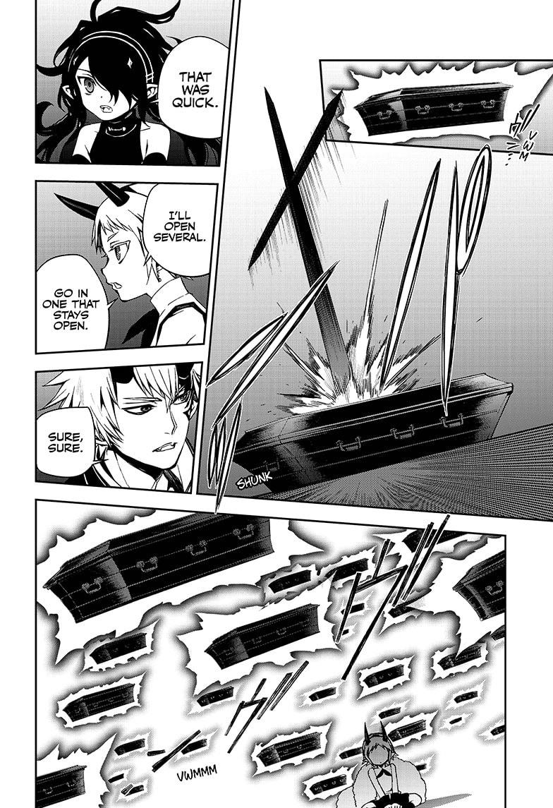 Seraph of the End Chapter 98 page 18 - Chapter 98