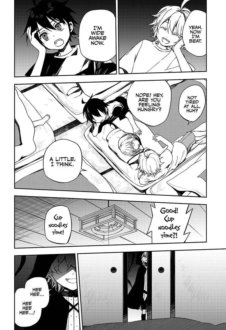 Seraph of the End Chapter 98 page 2 - Chapter 98
