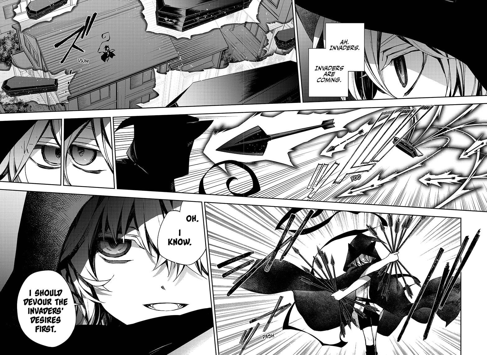 Seraph of the End Chapter 98 page 20 - Chapter 98