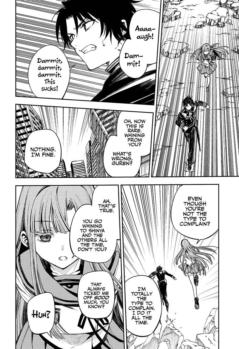 Seraph of the End Chapter 98 page 21 - Chapter 98