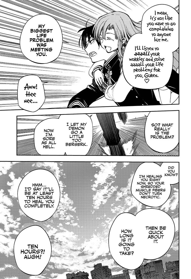 Seraph of the End Chapter 98 page 22 - Chapter 98