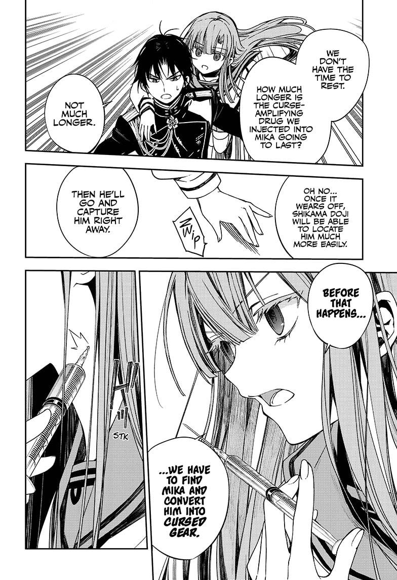 Seraph of the End Chapter 98 page 23 - Chapter 98