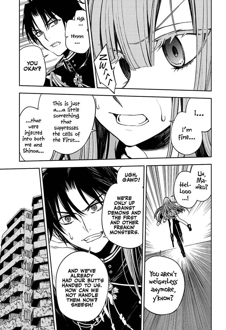 Seraph of the End Chapter 98 page 24 - Chapter 98