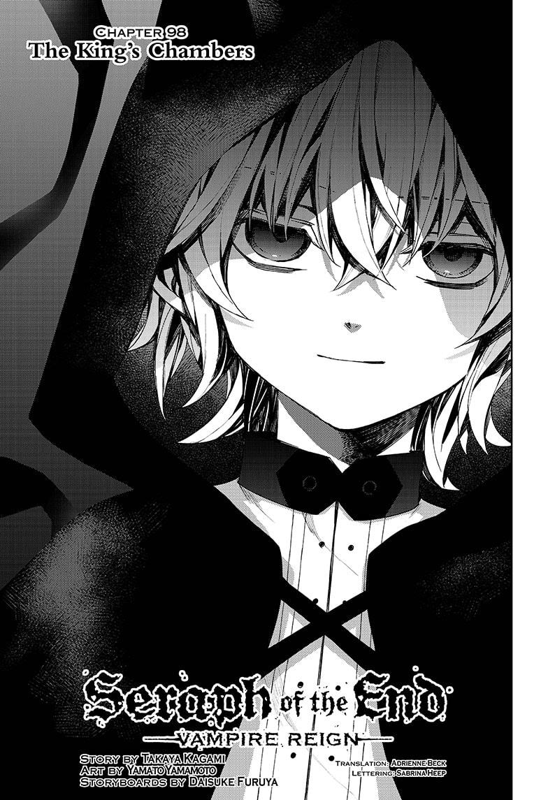 Seraph of the End Chapter 98 page 3 - Chapter 98