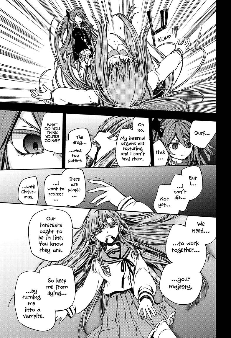 Seraph of the End Chapter 98 page 30 - Chapter 98