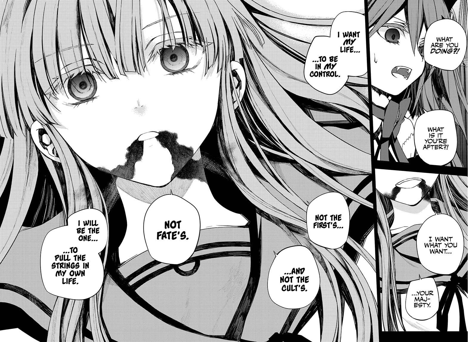 Seraph of the End Chapter 98 page 31 - Chapter 98