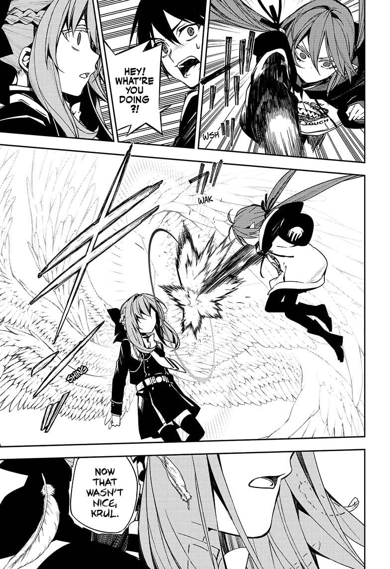 Seraph of the End Chapter 98 page 33 - Chapter 98