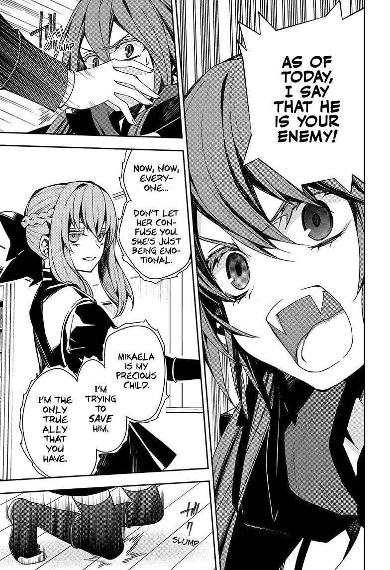 Seraph of the End Chapter 98 page 35 - Chapter 98