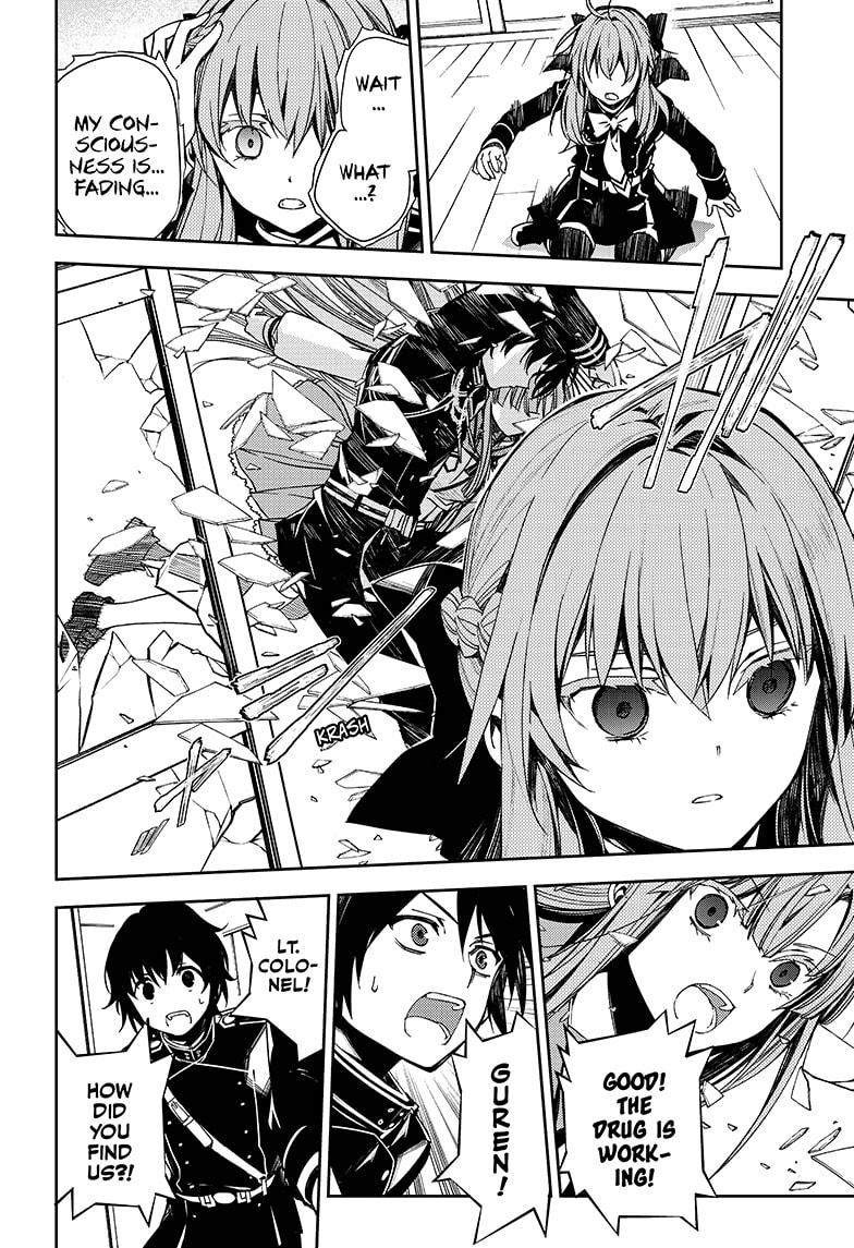 Seraph of the End Chapter 98 page 36 - Chapter 98